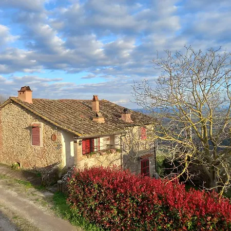 Il Rustico Vicopisano Villa Exterior photo